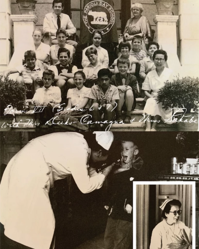 Historical photo: School Moves