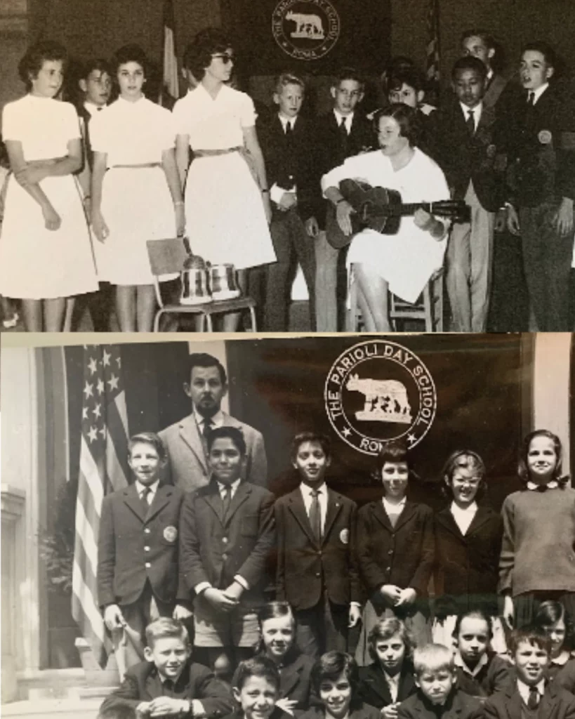 Historical photo: Graduating class of '59