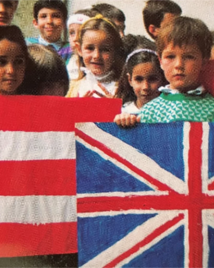 Historical photo: International Day